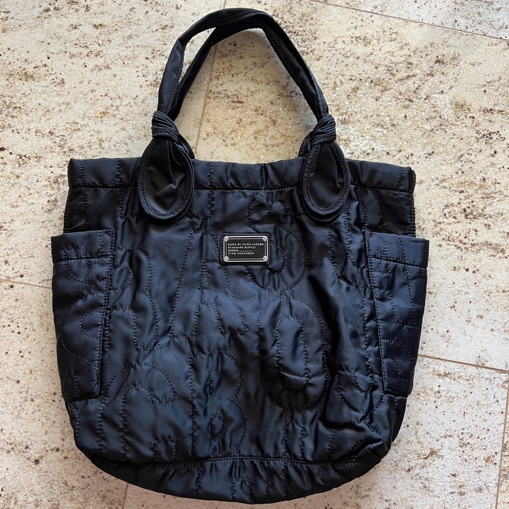 Marc by Marc Jacobs Black Tote
